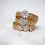 Diamond Bangles view 1
