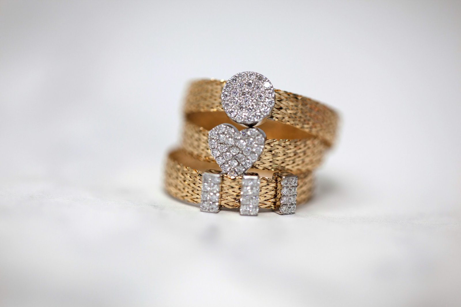 Diamond Bangles